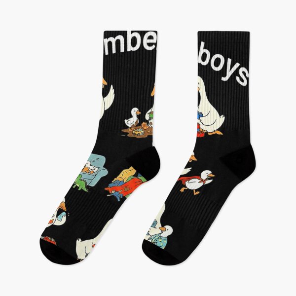 Item preview, Outnumbered By Boys Cute Duck Mom Life With Many Baby Ducks designed and sold by Daisy Grimes.