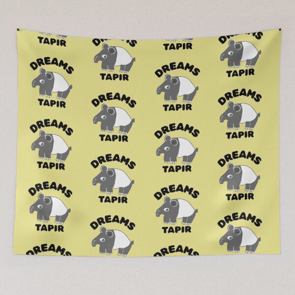 Item preview, DREAMS TAPIR LaMaisonOfMY DREAMS TAPIR COLLECTION | PASTELY Edition | No.01 designed and sold by LaMaisonOfMY.