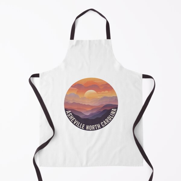 Item preview, Asheville North Carolina: Sunset Peaks designed and sold by CircinusStore.