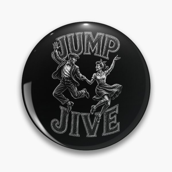 Item preview, Jump Jive designed and sold by MarkColeImaging.