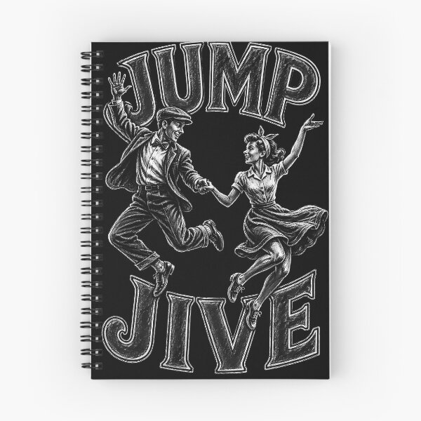 Item preview, Jump Jive designed and sold by MarkColeImaging.