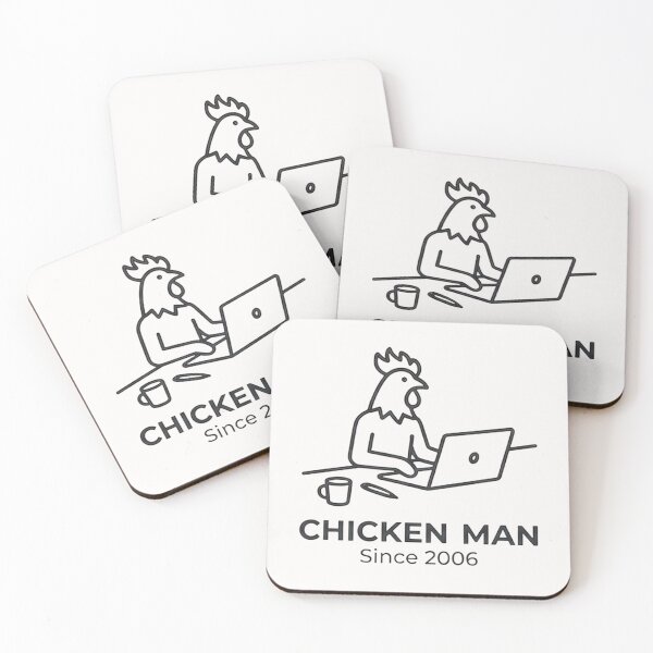 Item preview, Chicken Man Works designed and sold by Chicken Man Designs.