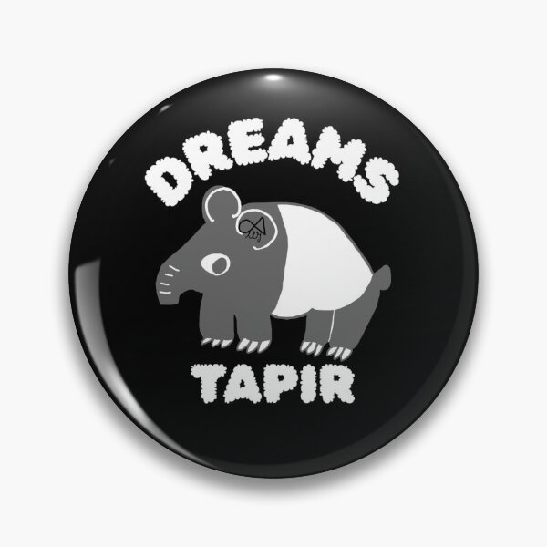 Item preview, DREAMS TAPIR LaMaisonOfMY DREAMS TAPIR COLLECTION | BLACKW Edition | No.01 designed and sold by LaMaisonOfMY.