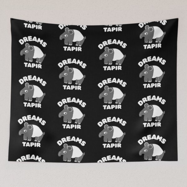 Item preview, DREAMS TAPIR LaMaisonOfMY DREAMS TAPIR COLLECTION | BLACKW Edition | No.01 designed and sold by LaMaisonOfMY.