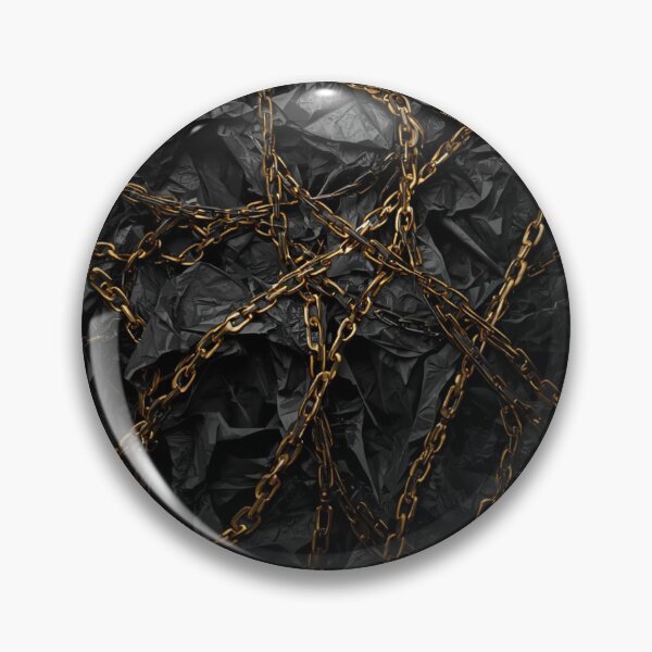 Item preview, Gold Chain Elegance on Black designed and sold by omg-designs.