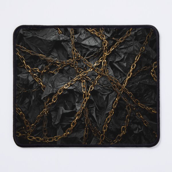 Item preview, Gold Chain Elegance on Black designed and sold by omg-designs.