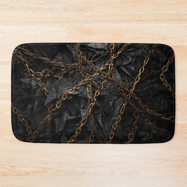 Item preview, Gold Chain Elegance on Black designed and sold by omg-designs.