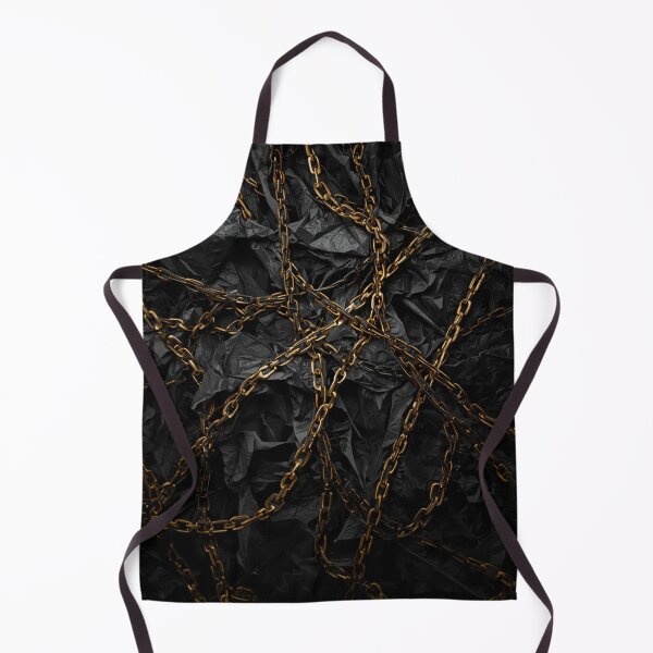 Item preview, Gold Chain Elegance on Black designed and sold by omg-designs.