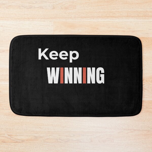 Item preview, Keep Winning T-Shirt | Success Motivation Design designed and sold by Pure Focus.