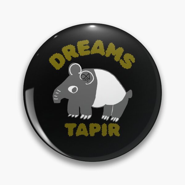 Item preview, DREAMS TAPIR LaMaisonOfMY DREAMS TAPIR COLLECTION | BLACKG Edition | No.01 designed and sold by LaMaisonOfMY.