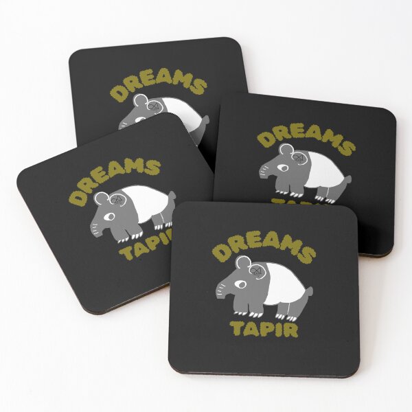 Item preview, DREAMS TAPIR LaMaisonOfMY DREAMS TAPIR COLLECTION | BLACKG Edition | No.01 designed and sold by LaMaisonOfMY.