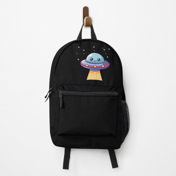 Item preview, Cute Kawaii UFO Alien Spaceship Illustration designed and sold by cchpsz.