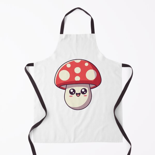 Item preview, Linda ilustración de seta roja kawaii designed and sold by cchpsz.