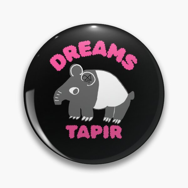 Item preview, DREAMS TAPIR LaMaisonOfMY DREAMS TAPIR COLLECTION | BLACKP Edition | No.01 designed and sold by LaMaisonOfMY.