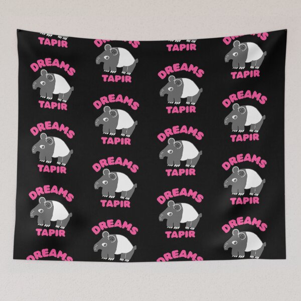 Item preview, DREAMS TAPIR LaMaisonOfMY DREAMS TAPIR COLLECTION | BLACKP Edition | No.01 designed and sold by LaMaisonOfMY.