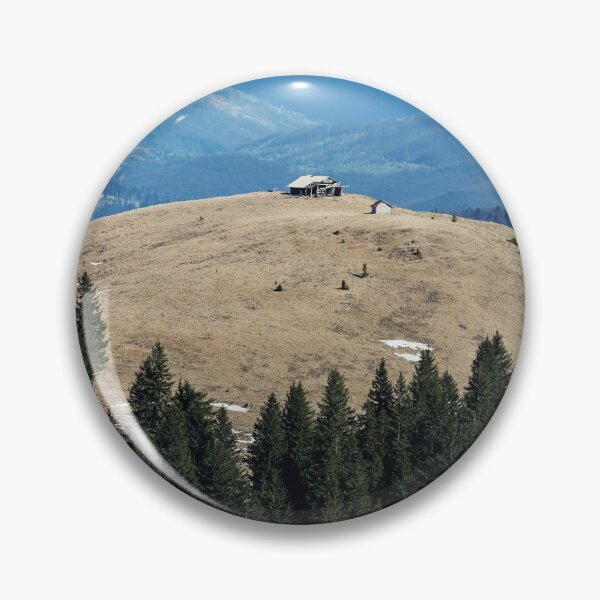 Item preview, Beautiful view of Carpathian Mountains in spring, Transylvania, Romania, original photography designed and sold by studio838.