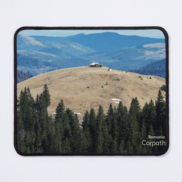 Item preview, Beautiful view of Carpathian Mountains in spring, Transylvania, Romania, original photography designed and sold by studio838.