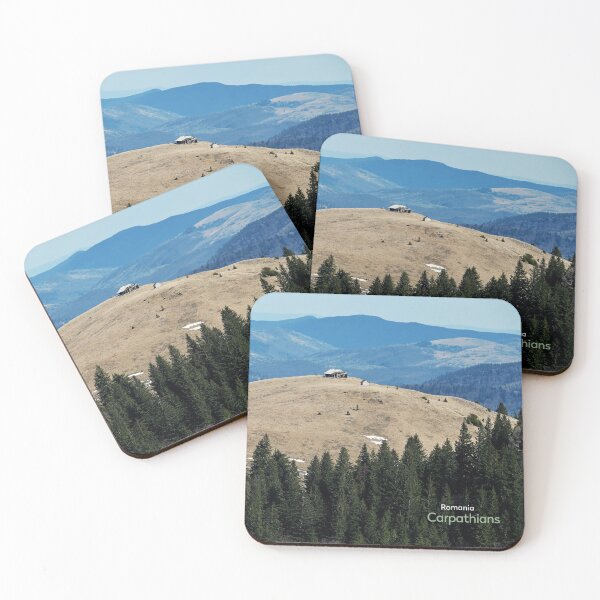 Item preview, Beautiful view of Carpathian Mountains in spring, Transylvania, Romania, original photography designed and sold by studio838.
