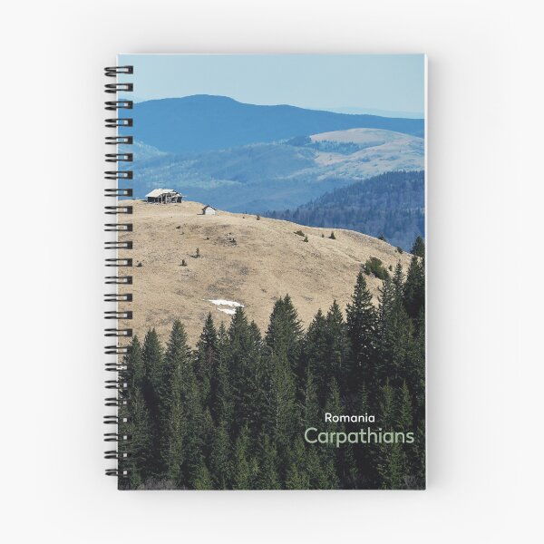 Item preview, Beautiful view of Carpathian Mountains in spring, Transylvania, Romania, original photography designed and sold by studio838.