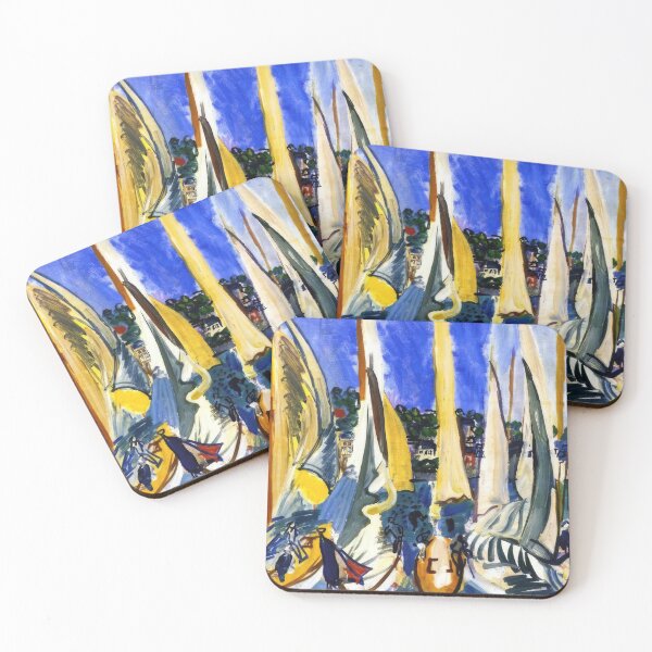 Item preview, Raoul Dufy (161) - Raoul Dufy - New Upload - La Joie de Vivre — The Color & Light of Raoul Dufy” - Best Artist  designed and sold by CleoniqueH.