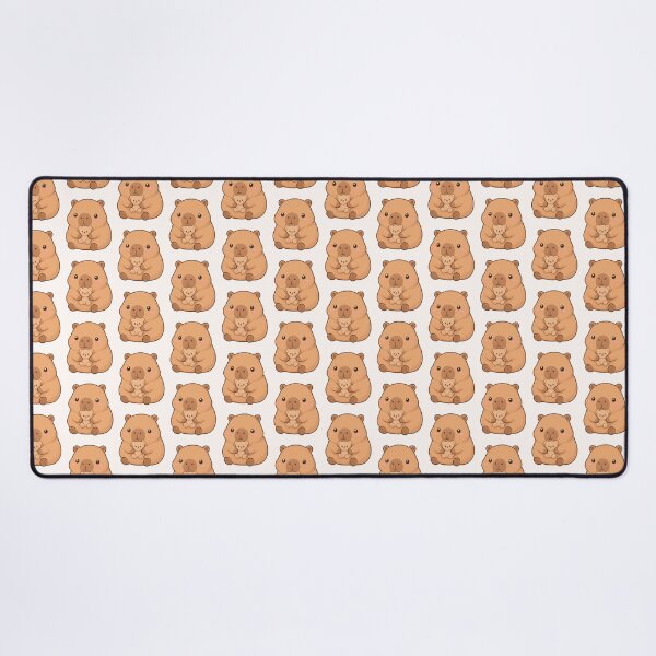 Item preview, Cute Capybara Teddy Kawaii | Adorable Chubby Capybara with Plush Toy | Cute Animal Cartoon Aesthetic designed and sold by stylishdzign.
