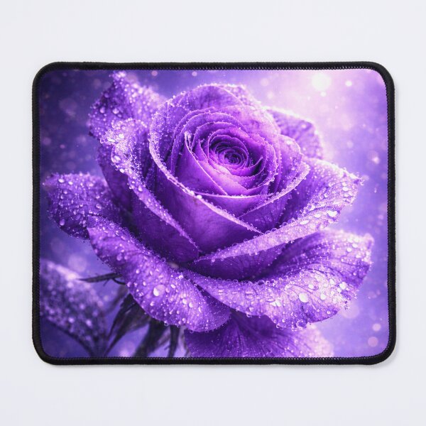 Item preview, Purple Rose Art designed and sold by AureliasDesignStudio.