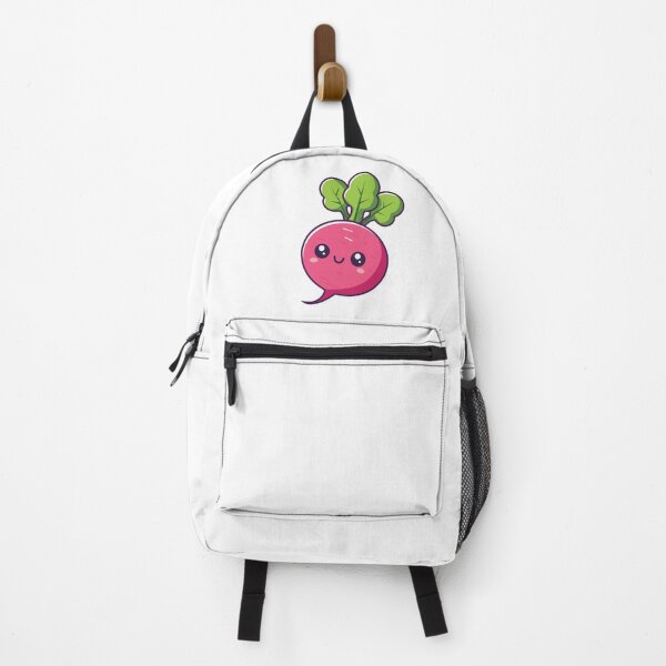 Item preview, Cute Happy Radish Kawaii Vegetable Illustration designed and sold by cchpsz.
