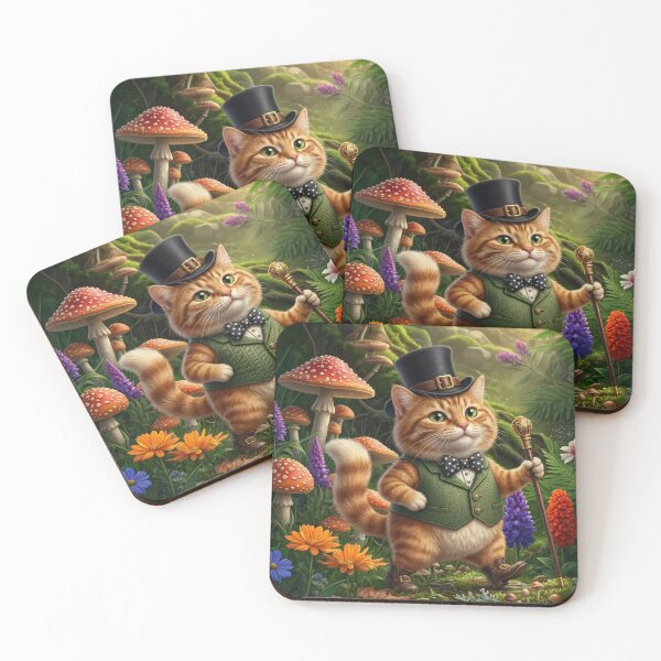 Item preview, Top Hat Cat designed and sold by Buy us a Coffee Digital Ai Art Design .