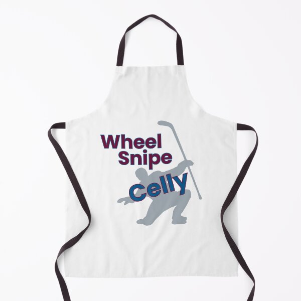 Item preview, Wheel Snipe Celly! In Colorado Avalanche colors. designed and sold by Hattrixz.