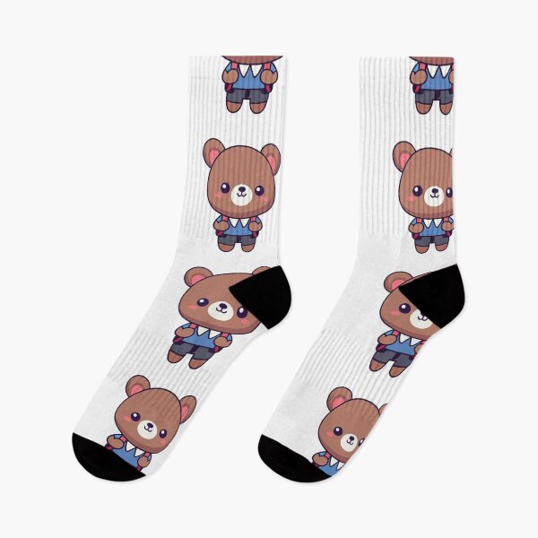 Item preview, Cute Student Bear with Backpack Kawaii Illustration designed and sold by cchpsz.