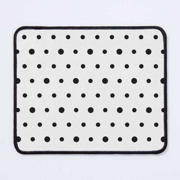 Item preview, White And Black Polka Dot Pattern designed and sold by pattern-archive.
