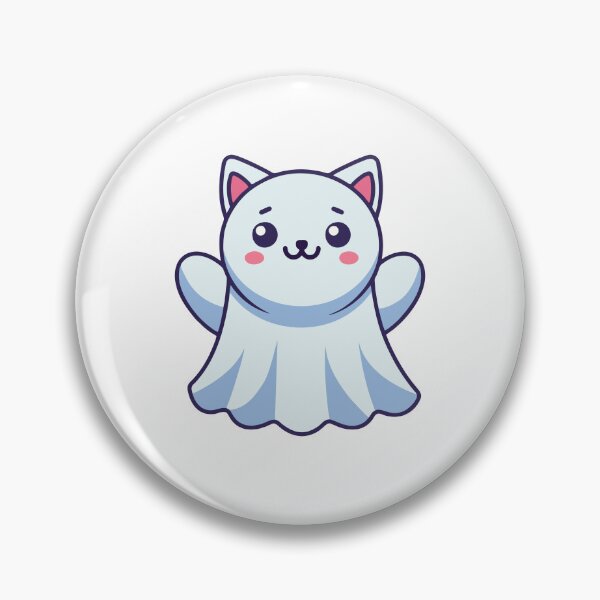 Item preview, Cute Dabbing Ghost with Witch Hat Halloween Art designed and sold by cchpsz.