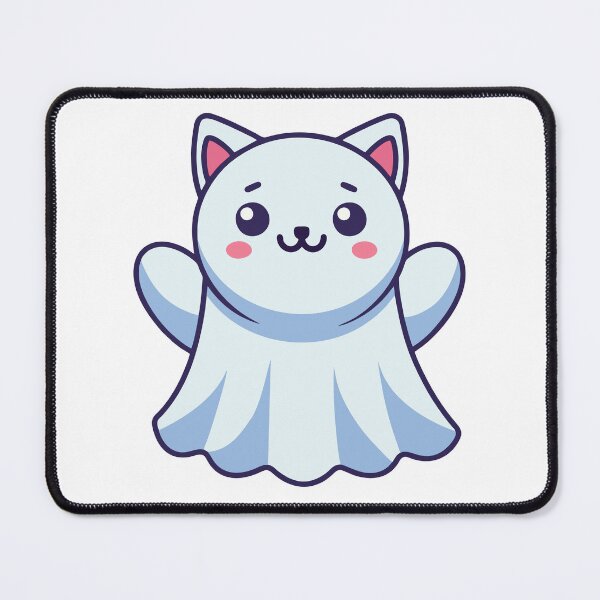 Item preview, Cute Dabbing Ghost with Witch Hat Halloween Art designed and sold by cchpsz.