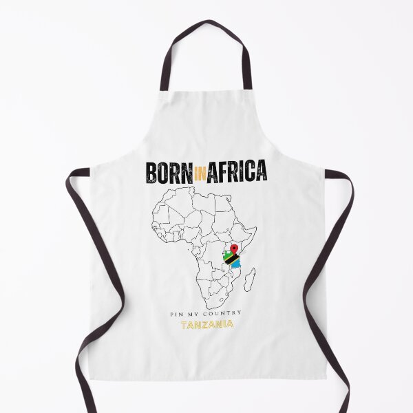 Item preview, Tanzania Map Pin on Africa Design – Personalized African Heritage Print | Proud of Tanzania Gift designed and sold by Sahyun-Print.