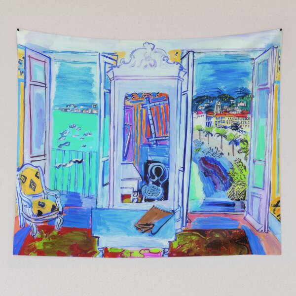 Item preview, Raoul Dufy (163) - Raoul Dufy - New Upload - La Joie de Vivre — The Color & Light of Raoul Dufy” - Best Artist  designed and sold by CleoniqueH.