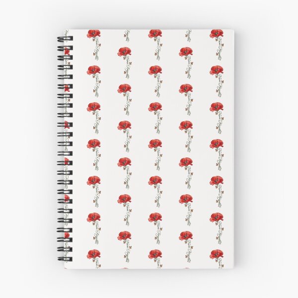 Item preview, Never Forgotten Red Poppy Flower Monarch Butterfly Memorial Remembrance Gift Women designed and sold by Cute & Sassy Custom Gifting Boutiques.