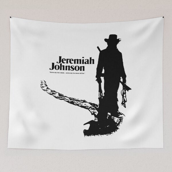 Item preview, Jeremiah Johnson Old Movie designed and sold by SandraBrav.