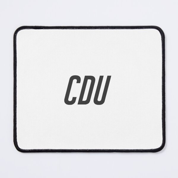 Item preview, CDU Logo designed and sold by creatornotfound.