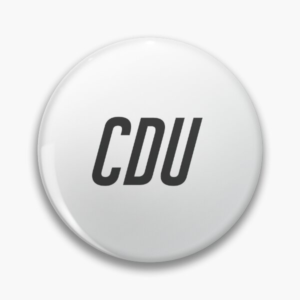Item preview, CDU Logo designed and sold by creatornotfound.