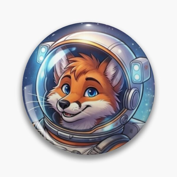 Item preview, Fox in Space designed and sold by The King's general goods.