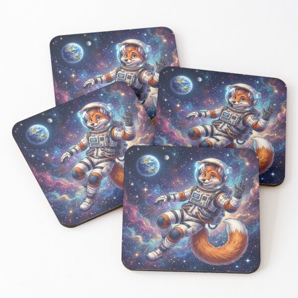 Item preview, Fox in Space designed and sold by The King's general goods.