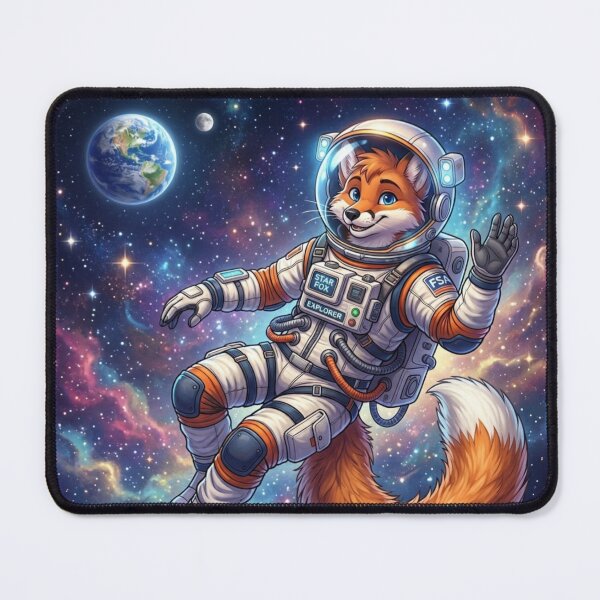 Item preview, Fox in Space designed and sold by The King's general goods.