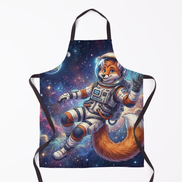 Item preview, Fox in Space designed and sold by The King's general goods.