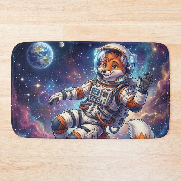 Item preview, Fox in Space designed and sold by The King's general goods.
