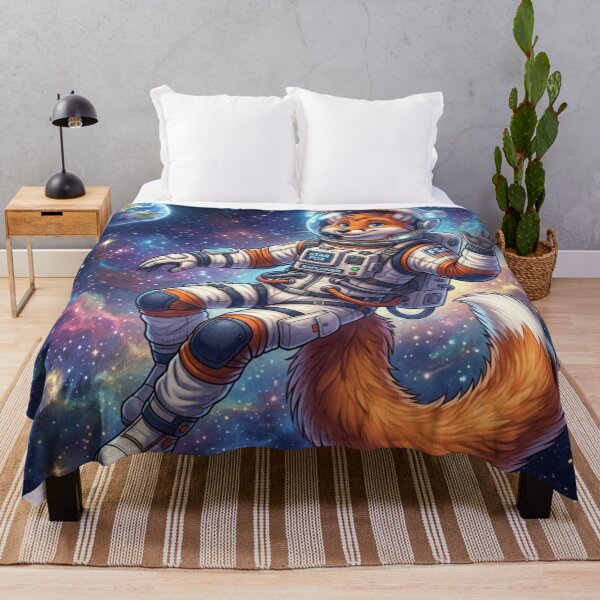 Item preview, Fox in Space designed and sold by The King's general goods.