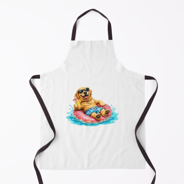 Item preview, Funny Summer Dog Sticker designed and sold by kissing Pets.