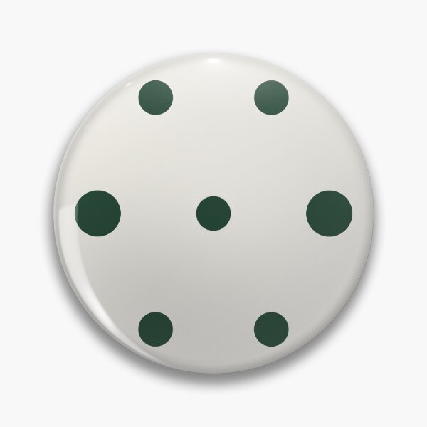 Item preview, Cream And Green Polka Dot Pattern designed and sold by pattern-archive.