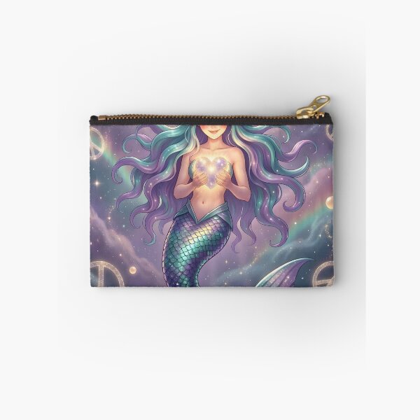 Item preview, Enchanting Galaxy Mermaid designed and sold by Roanemermaid.