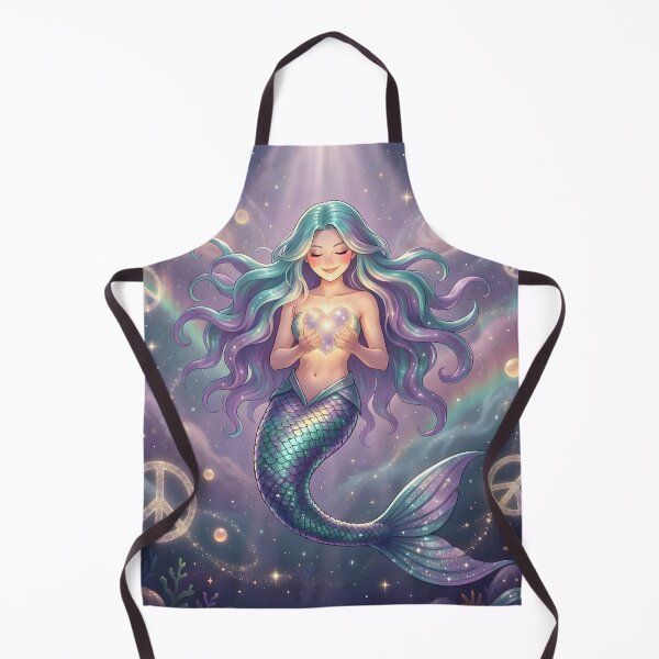 Item preview, Enchanting Galaxy Mermaid designed and sold by Roanemermaid.