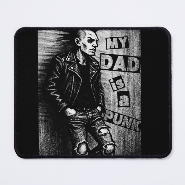 Item preview, My Dad Is A Punk designed and sold by KikoDeyMerch.